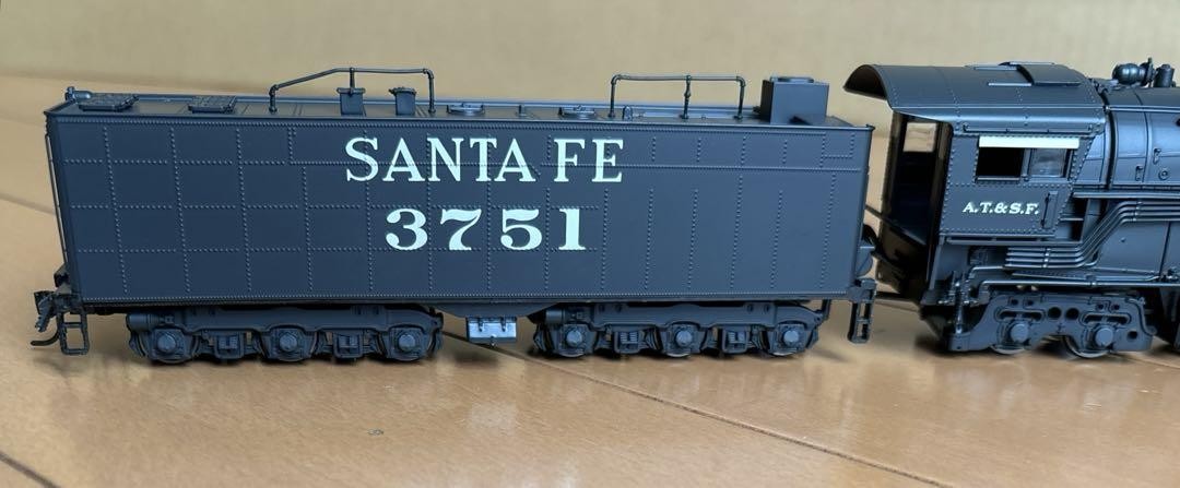 ブロードウェイ リミテッド ATSF 4ー8ー4 3751 045 Broadway Limited