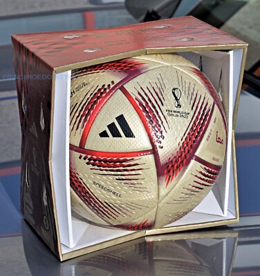 Adidas Original Al Hilm Pro FIFA World Cup Soccer Ball Qatar 2022
