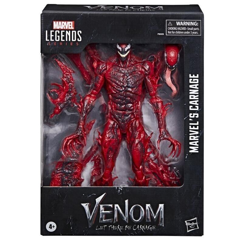 Marvel Legends Marvel's Carnage Venom Let There Be Carnage 6