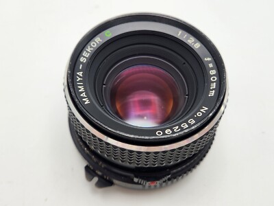 Mamiya Sekor C 80mm F2.8 Prime Lens for M645, 1000s, Super Pro TL