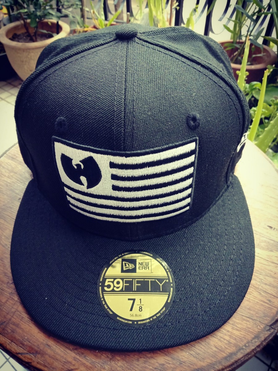 Wu Tang Flag X New Era 59fifty | eBay