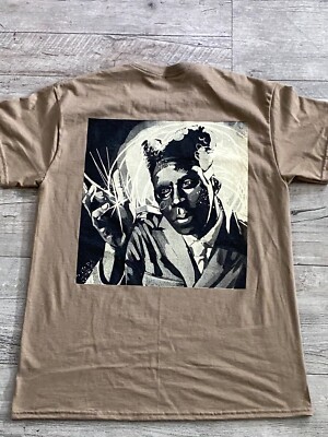 Tyler The Creator CHROMAKOPIA Brown T-Shirt / Sticky Like Him That