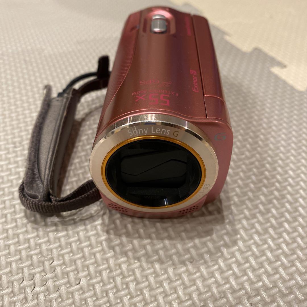 SONY HD Video Camera Handycam 2.23MP 350x Zoom Magnification