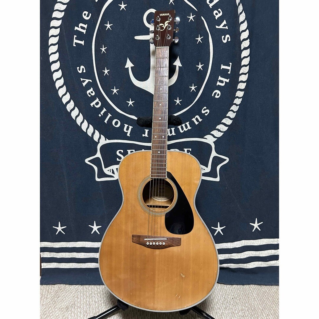 Acoustic Guitar Yamaha FS-325 1990 Vintage Natural 000 Type Flat