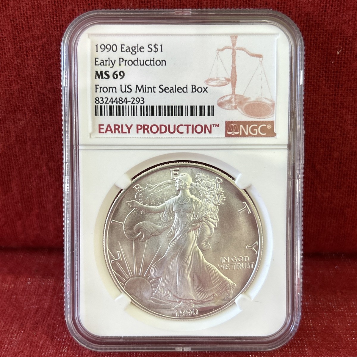 O*f様 アメリカン・シルバーイーグル（ウォーキング・リバティ）2023年