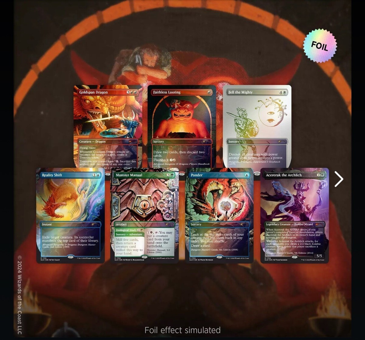 secret lair しつこい請願者 foil secret lair しつこい請願者 foil