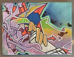 Futura / Hand-drawn Graffiti Art（直筆画）#02