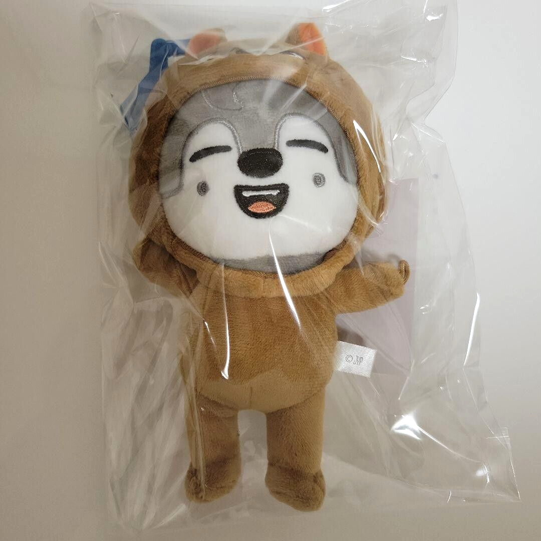 StrayKids dominATE ぬいぐるみ ソフトトイ ウルフチャン Stray Kids