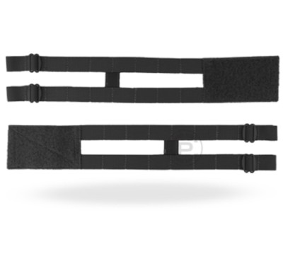 Crye Precision - AVS 2-Band Skeletal Cummerbund - Black - Large