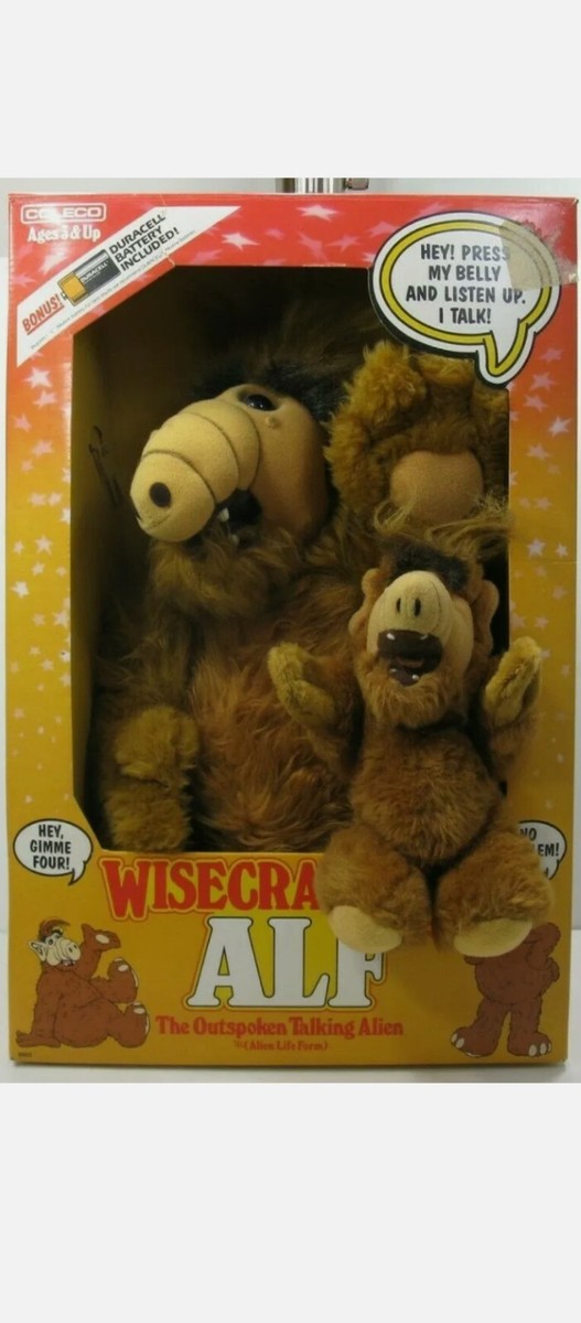 超希少)喋るアルフ カセット式 Talking ALF ヴィンテージ 80s 超希少