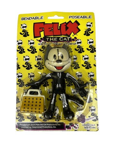 Felix The Cat Figure Collection Vol. 01 Takara Tomy 2-Inch Mini