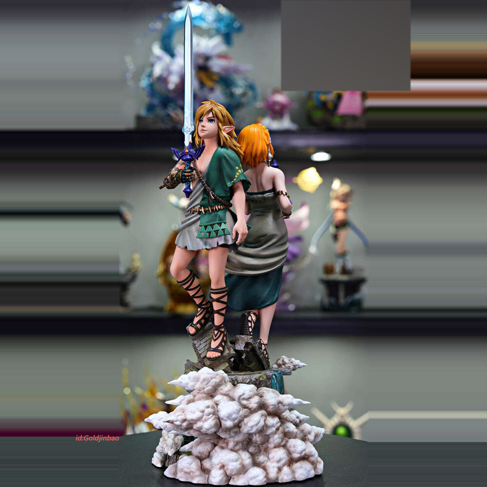 ゼルダの伝説 FairyLand-STUDIO リンク ゼルダ姫 フィギュア 大人の