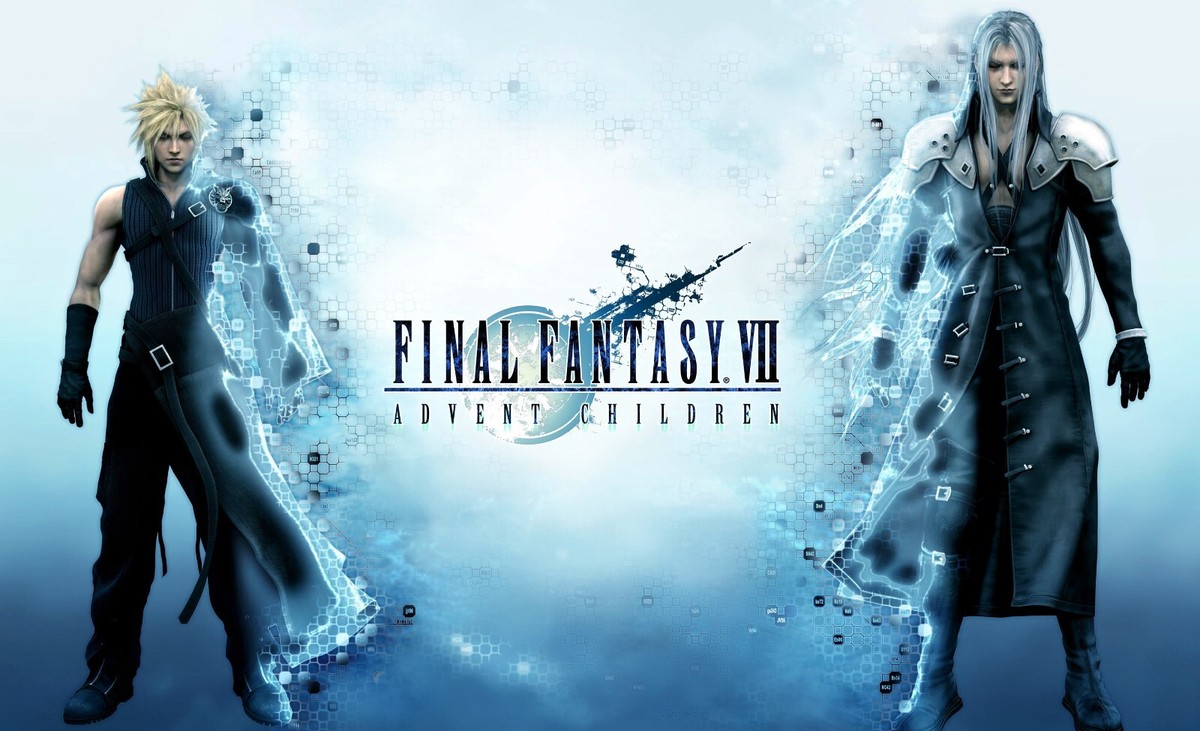 B2ポスター ファイナルファンタジー 7 ADVENT CHILDREN FF7 B2ポスター