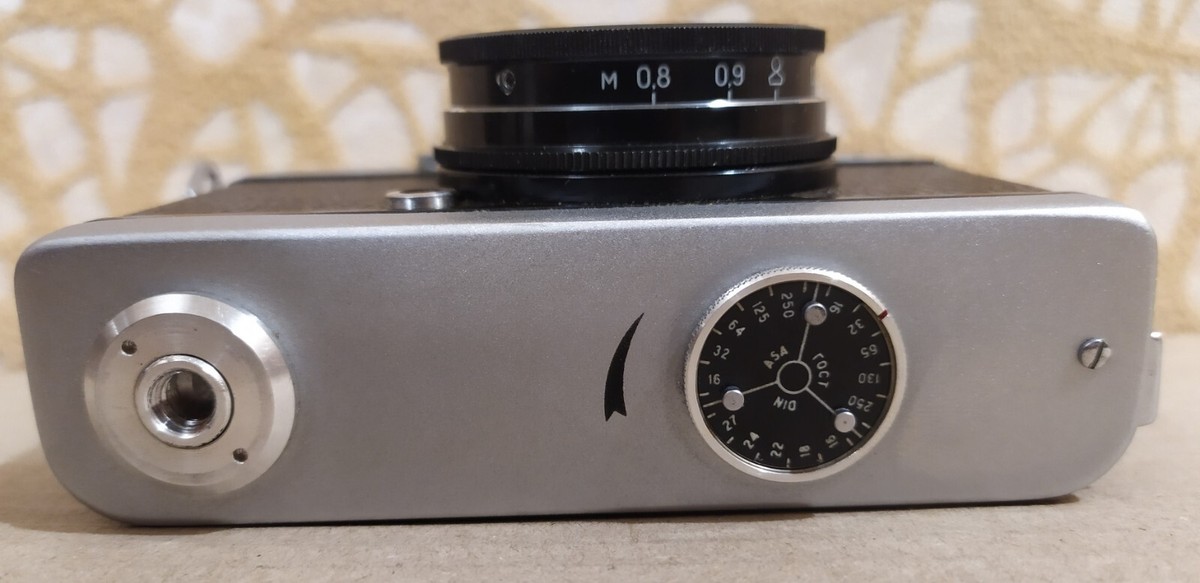 ☆Чайка2M チャイカ2M ロシア製カメラ 35mm Industar-69 ☆Чайка2M