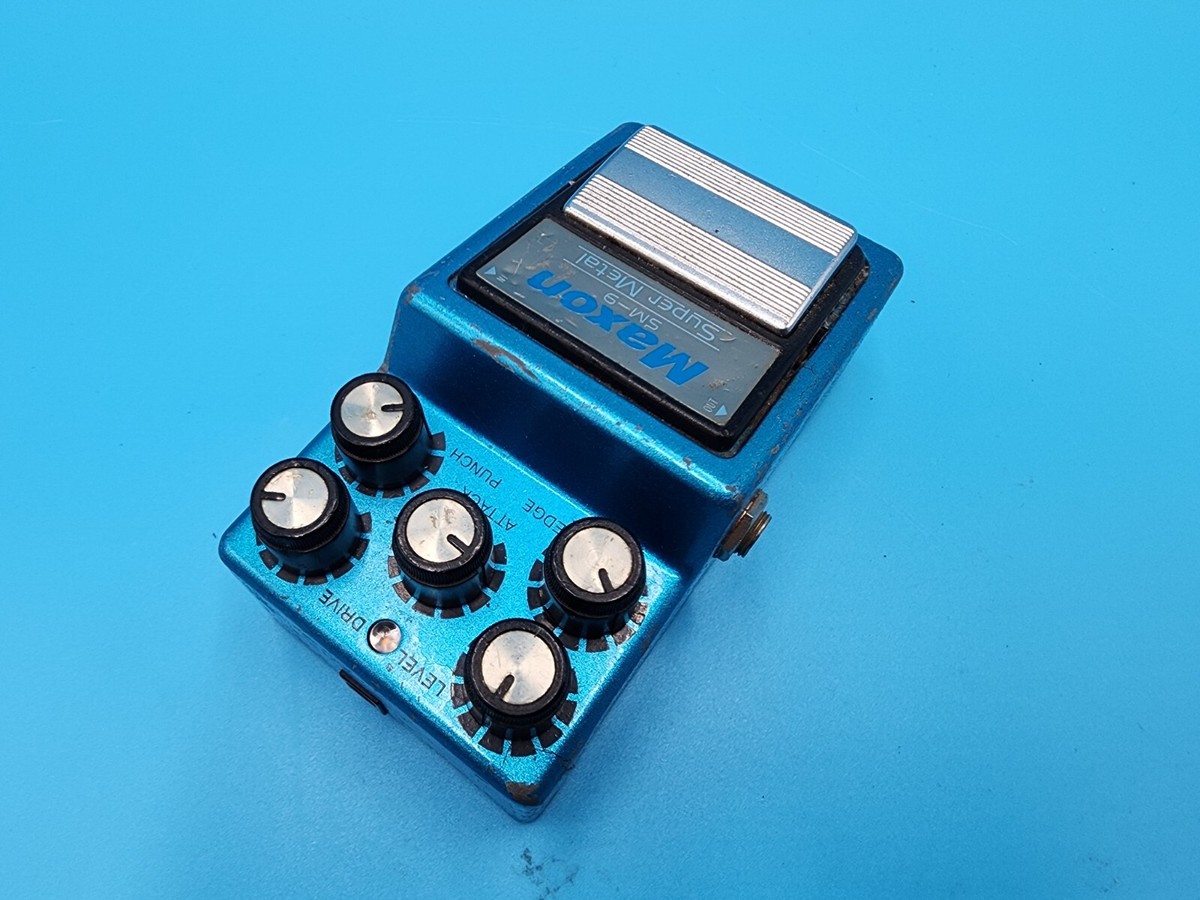 超良音・希少】MAXON SM-9 Super l ディストーション Maxon SM-9 Super