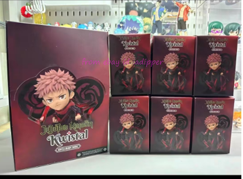 Mighty Jaxx Jujutsu Kaisen Kwistal Battle Ready Series Complete