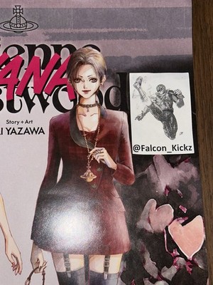 Ai Yazawa NANA x Vivienne Westwood VIZ NYCC Comic Con EXCLUSIVE
