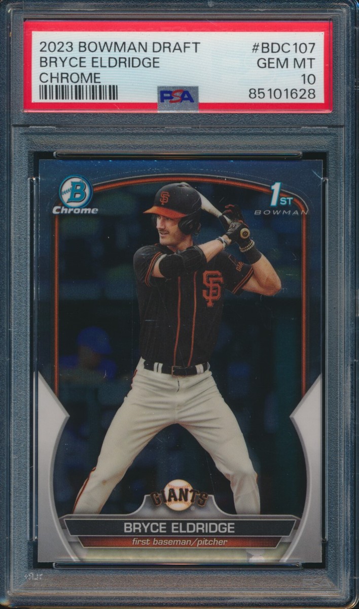 BRYCE ELDER BOWMAN 1ST GOLD WAVE PSA10 その他 BRYCE ELDER BOWMAN