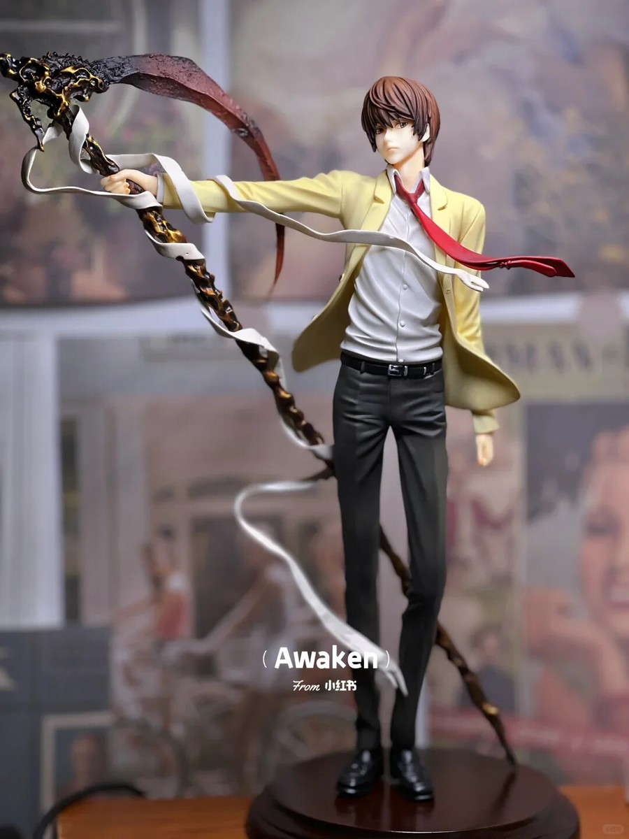 26cm Death Note Anime Yagami Light Action Figure Statue Figurines