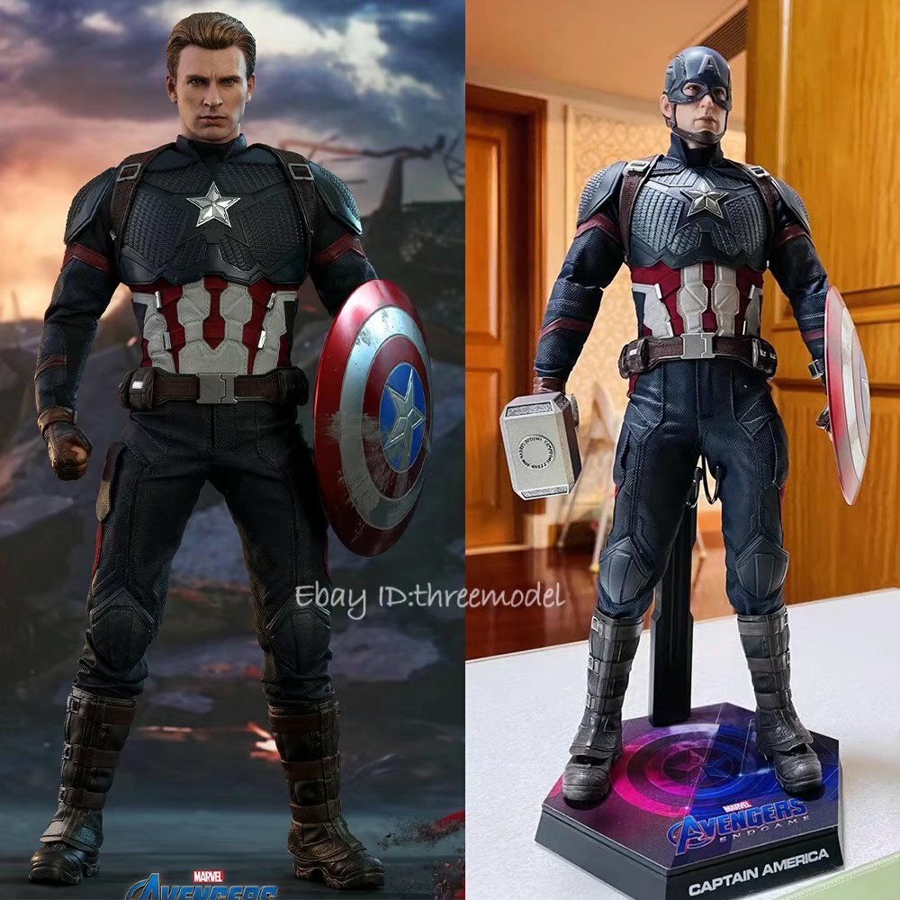 CAPTAIN AMERICA ENDGAME/Hot Toys