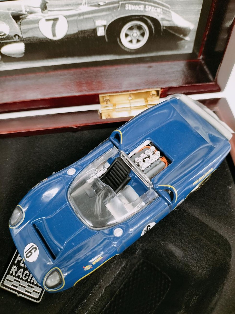 ☆GMP Sunoco T-70 Lola 3 Car Set 1/43 PENSKE Racing☆