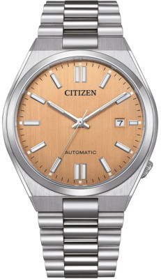 Citizen Tsuyosa Automatic Sapphire Beige Dial Men's Watch NJ0159