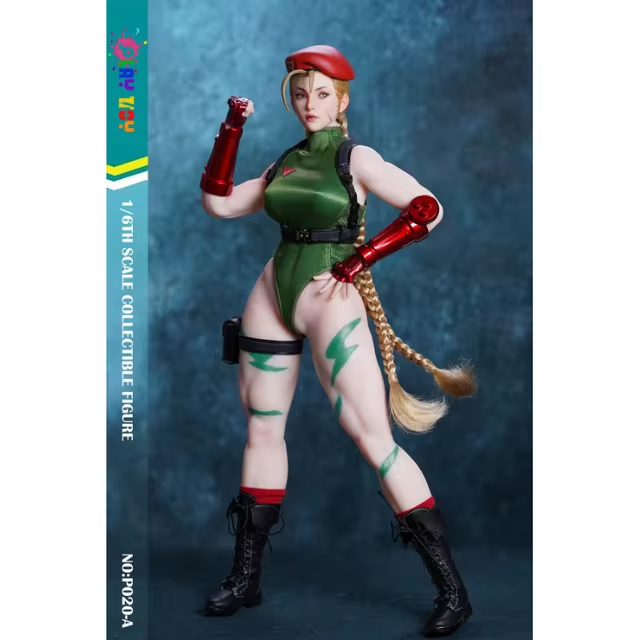 PLAY TOY ストリートファイターキャミィ 1/6 P020-A