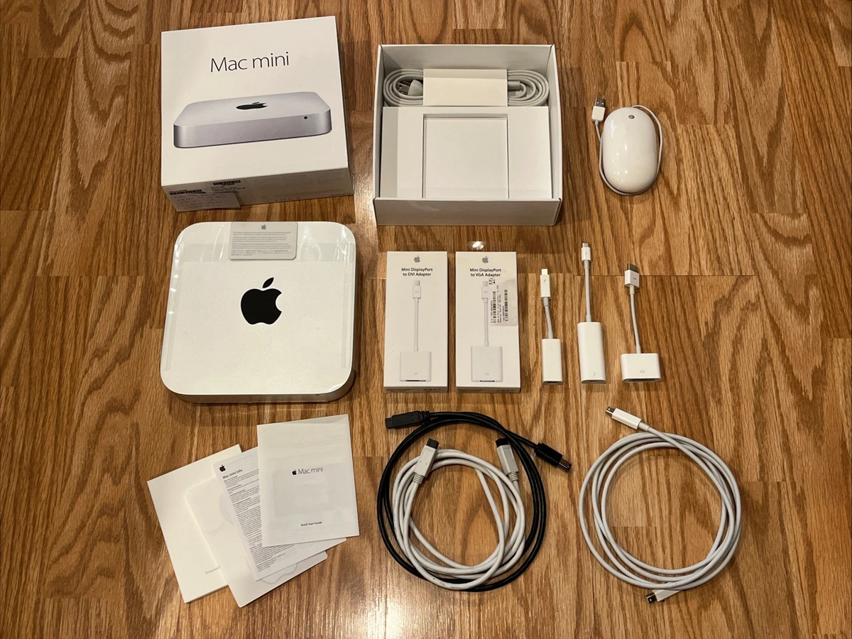 Macデスクトップ Mac mini (Late 2014)/i5/8GB/1TB Amazon.com: Apple