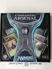 Wizards of the Coast Magic: The Gathering Commander's Arsenal Card