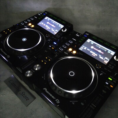 Pair 2x Pioneer DJ CDJ-2000NXS2 110-240V CDJ2000NXS2 2000 NXS