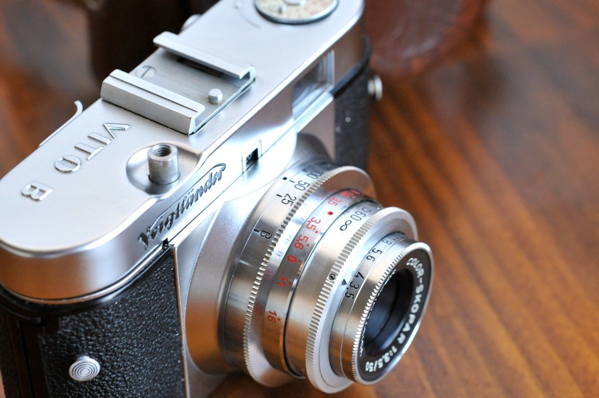 フィルムカメラ VOIGTLANDER VITO B COLOR-SKOPAR 3.5/50 Powerhouse