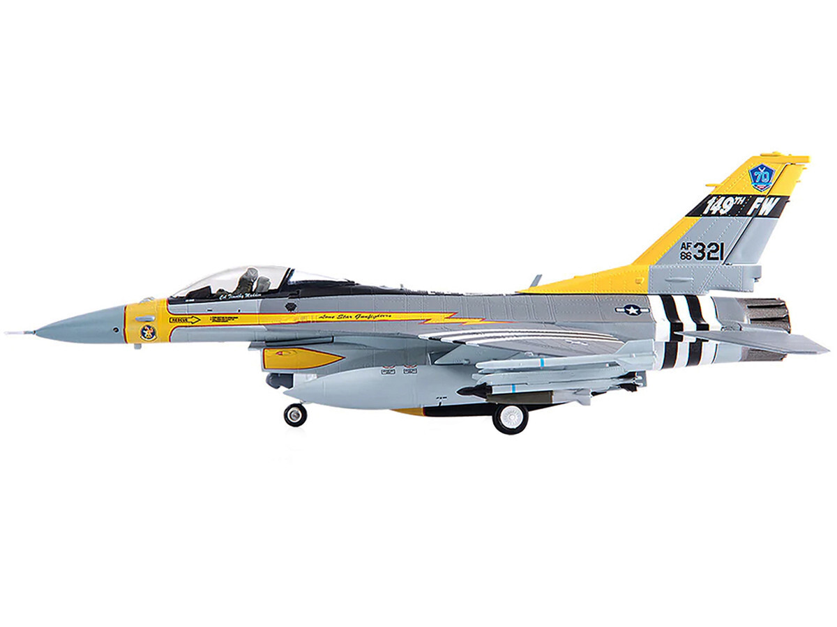 JC Wings General Dynamics F-16C Fighting Falcon USAF Texas 1/72