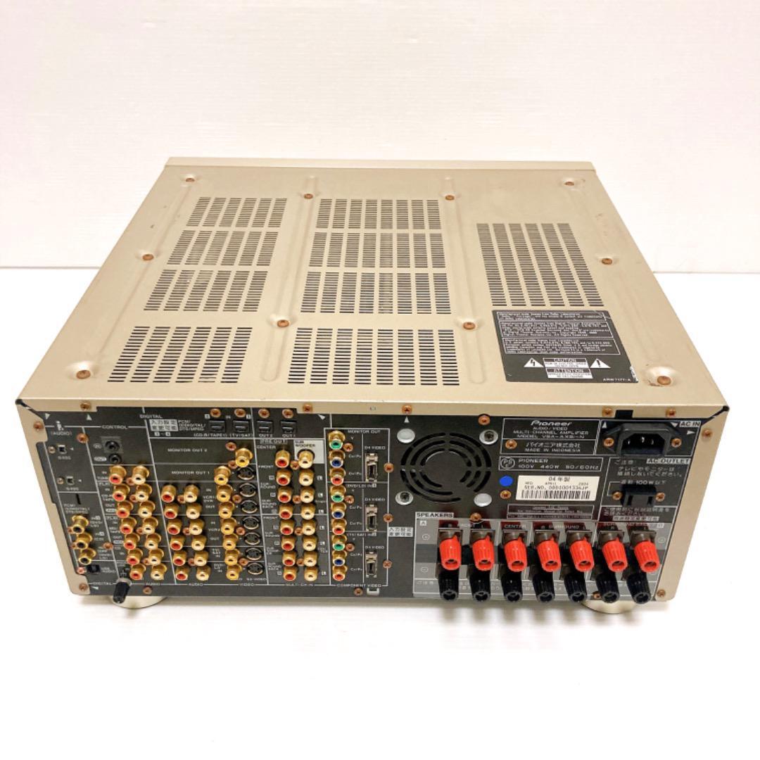 動作確認済み】 パイオニア VSA-AX5i AVアンプ マルチチャネル 【公式
