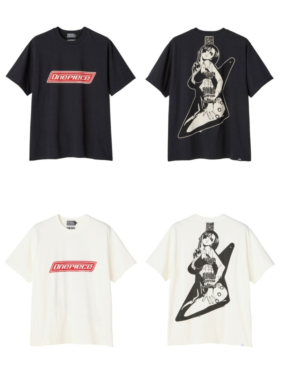 ONE PIECE x HYSTERIC GLAMOUR / BOA.HANCOCK EXPLORER T-shirt (white