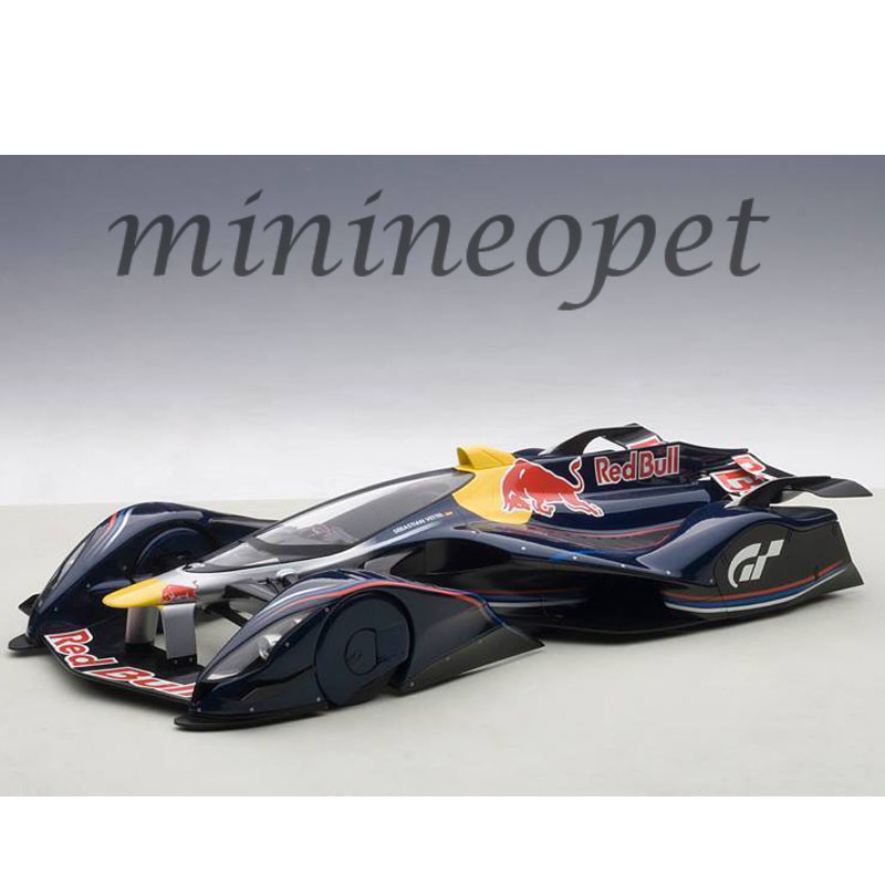 AUTOart 18118 RED BULL X2014 FAN CAR RED BULL COLOR 1/18 SEBASTIAN