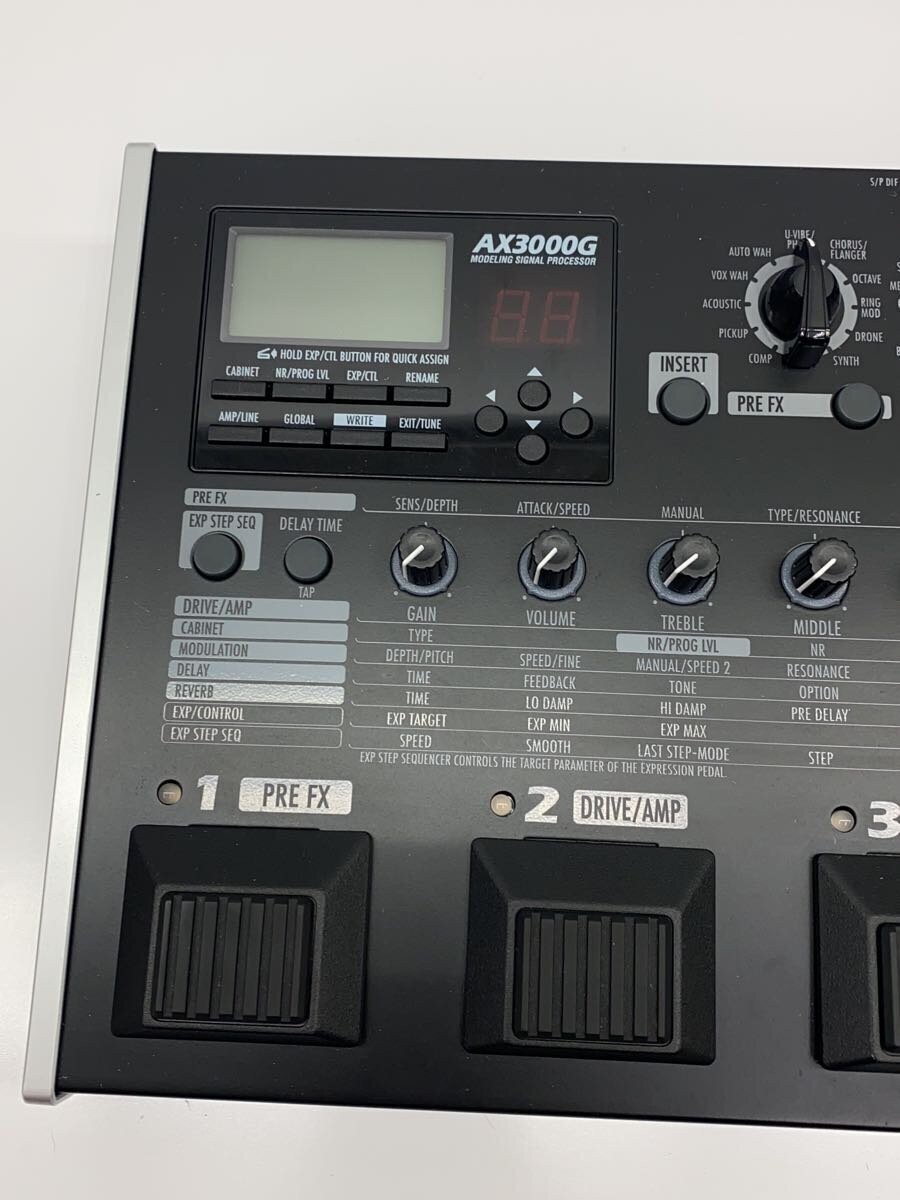 KORG AX3000G ギターマルチエフェクター KORG AX3000G マルチ
