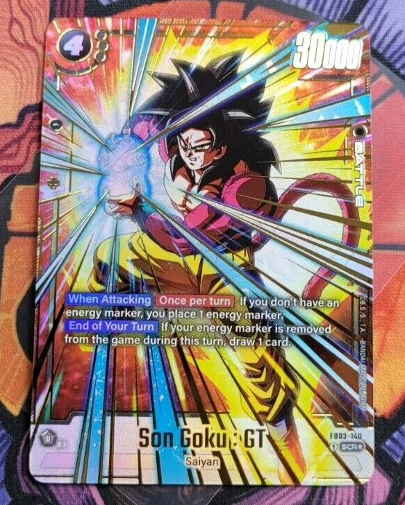 孫悟空 SCR 孫悟空【SR】{FB03-064} - カードラッシュ ドラゴンボール