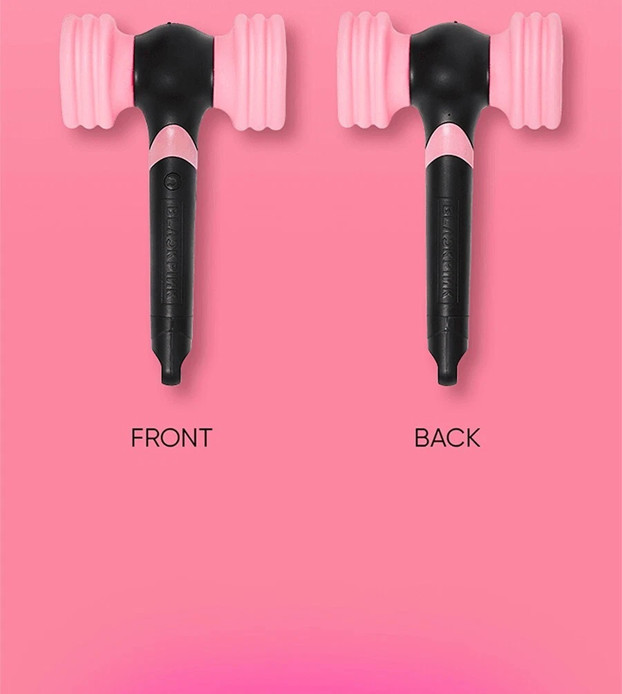 BLACKPINK OFFICIAL LIGHT STICK VER.2 MD GOODS FANLIGHT w/Strap