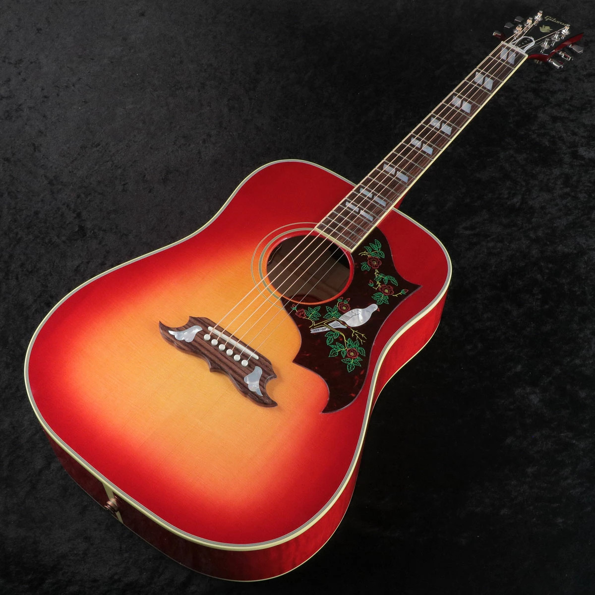 Gibson Dove Original Vintage Cherry Sunburst Gibson Dove [Serial