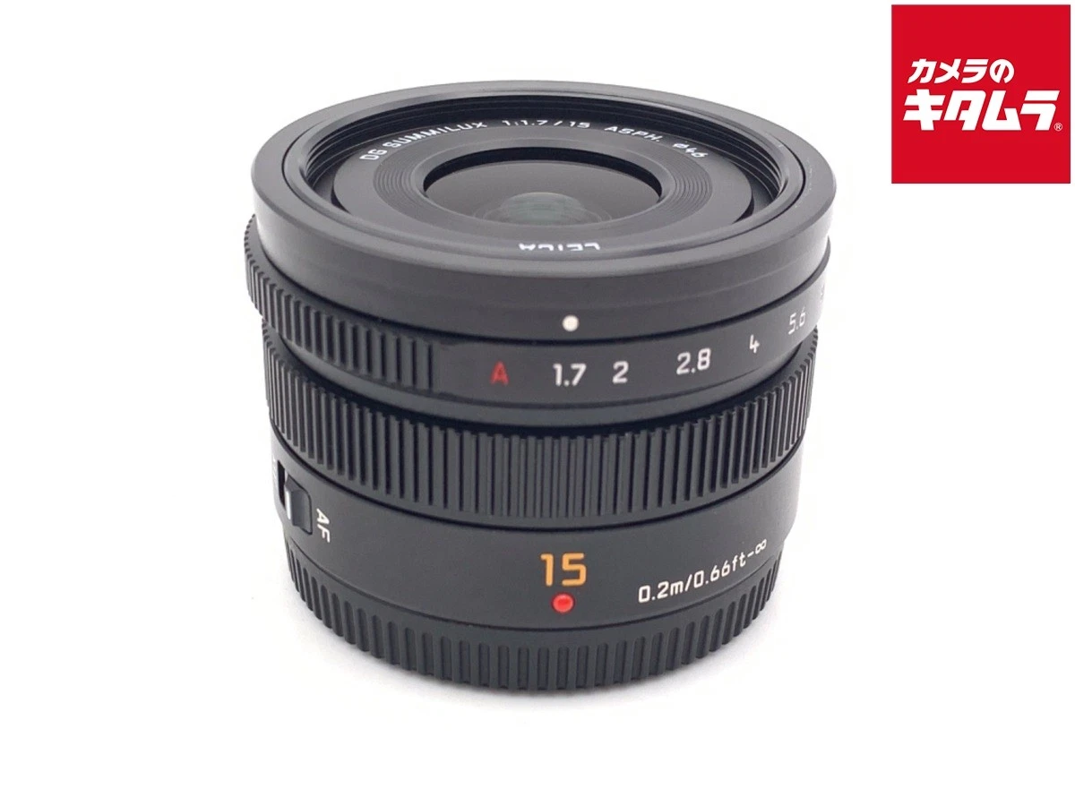 Panasonic 15mm f/1.7 Camera Lenses for sale - eBay