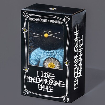 GD Peaceminusone x Monamhee Daihee Syhee Plush Keyring Keychain