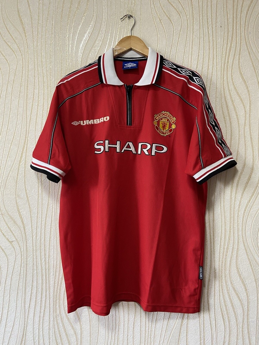 マンチェスターユナイテッド99-00アンブロユニフォーム 正規品