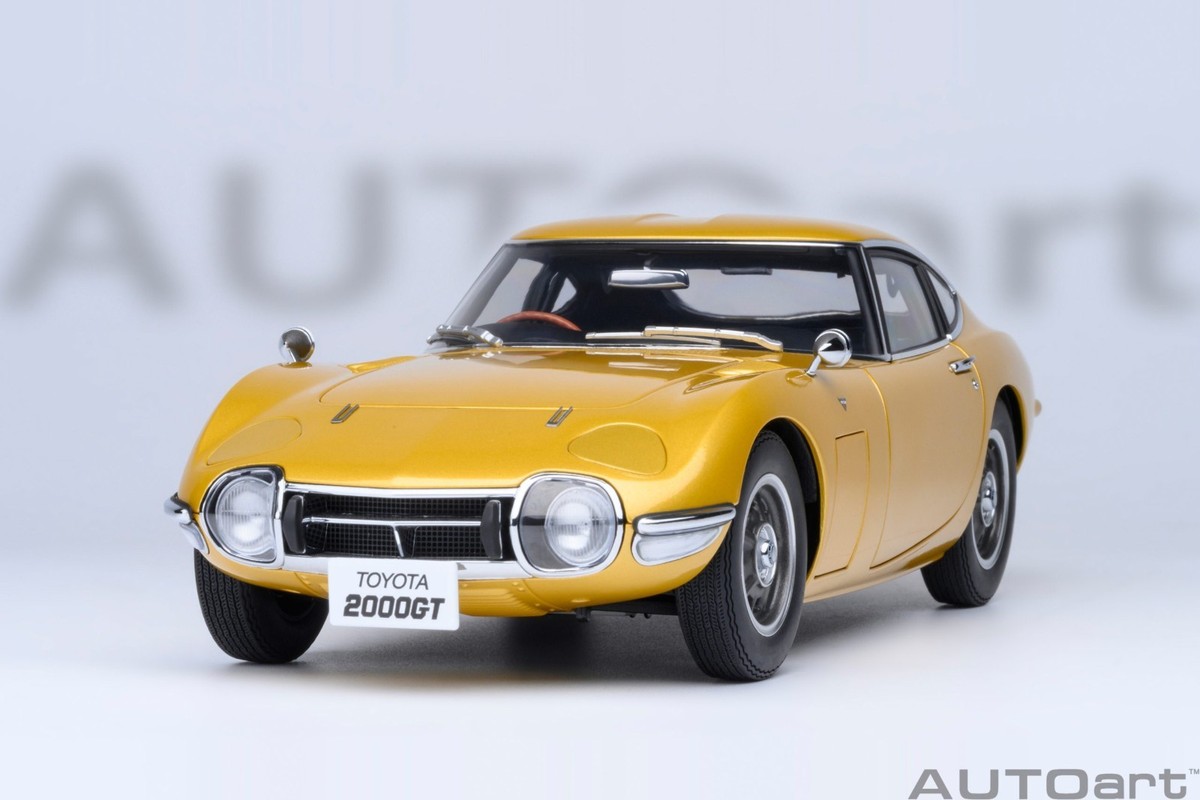 1/18オートアート007ボンドカーTOYOTA 2000GT Autoart Toyota 2000GT