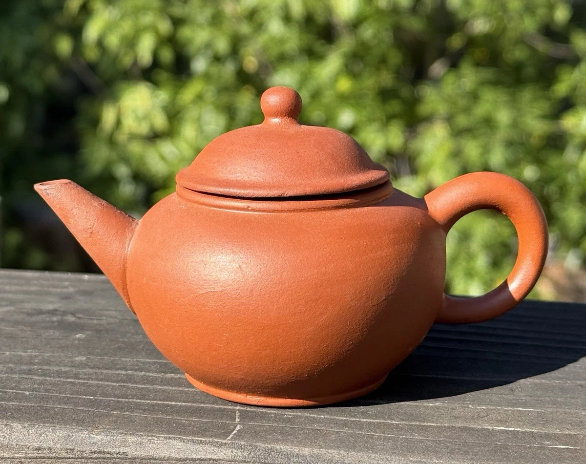 中国陶芸家 胡秀萍氏 茶道具 茶器 宜興紫砂 茶壺 急須 （木製化粧箱入