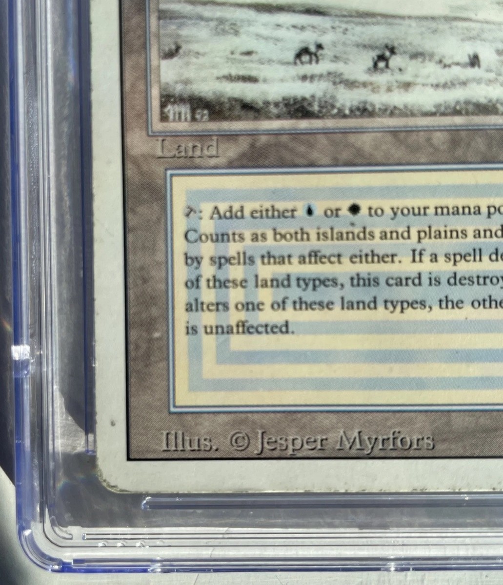 MTG 3ED リバイズド Tundra 1枚 MTG 3ED リバイズド Tundra 1枚 MTG