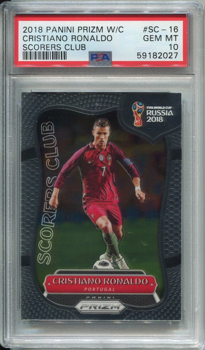 ロナウド ポルトガル コラボ】Cristiano Ronaldo / 2018 PANINI PRIZM