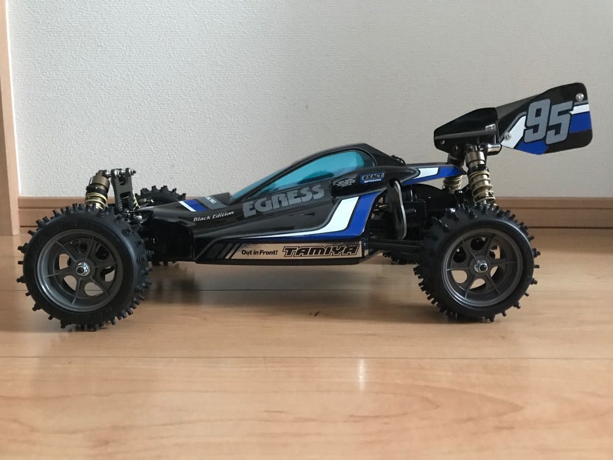 TAMIYA EGRESS 1/10スケール ラジコンカー TAMIYA EGRESS タミヤ