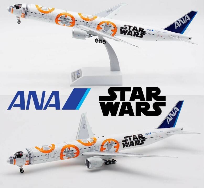 WB MODELS 1/200 WB2010, Boeing 777-300ER All Nippon Airways (ANA