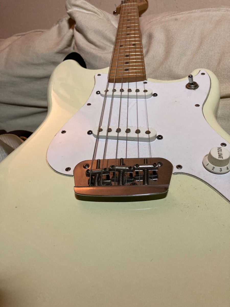 1993 Fender Duosonic MIM Olympic White classic | eBay