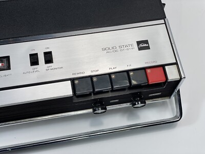 RARE Vintage Toshiba GT-611P reel to reel tape recorder Player